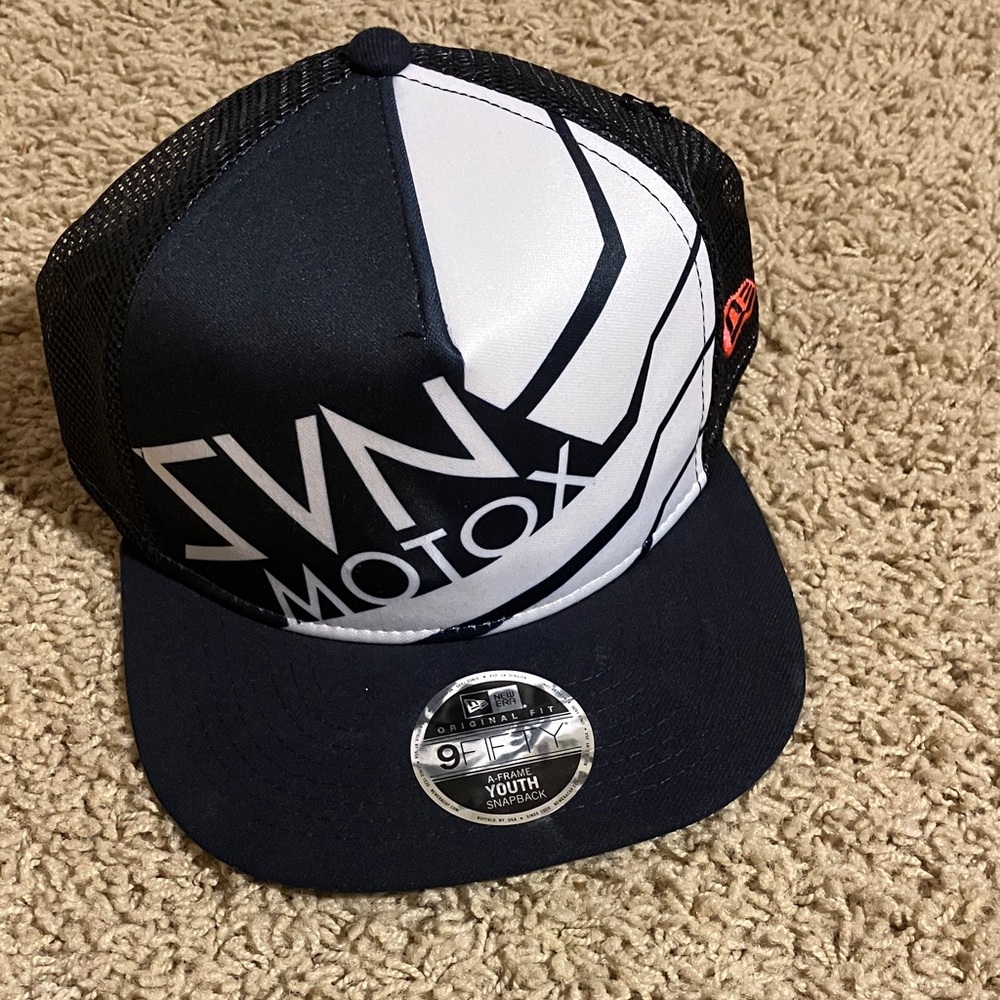 Seven MotoX Youth A frame SnapBack hat